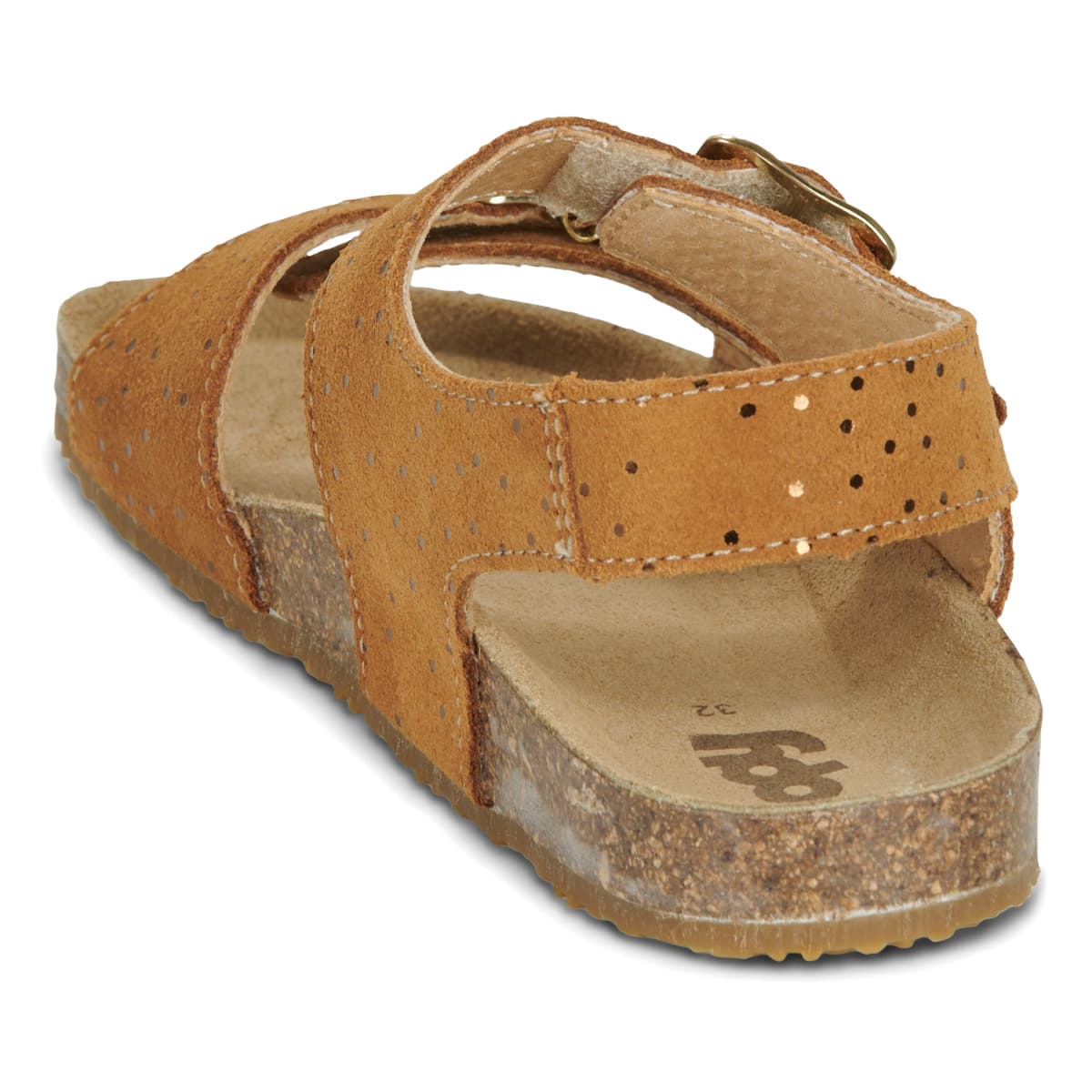 Girls' Sandals Bopy Brown
