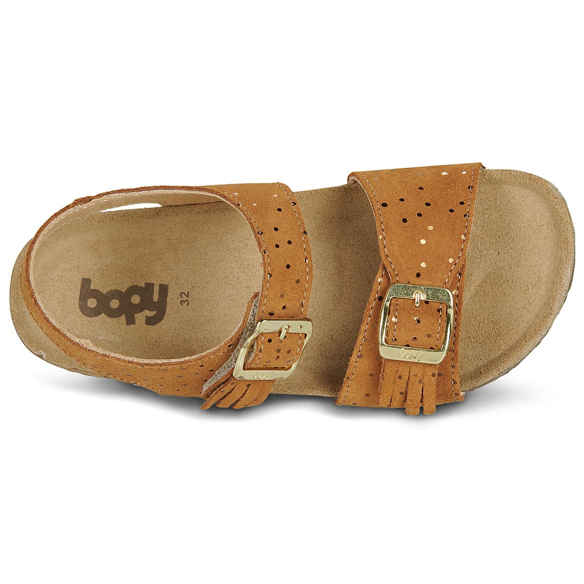 Girls' Sandals Bopy Brown