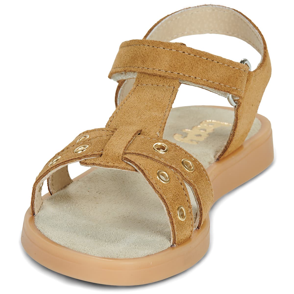 Girls' Sandals Bopy Brown