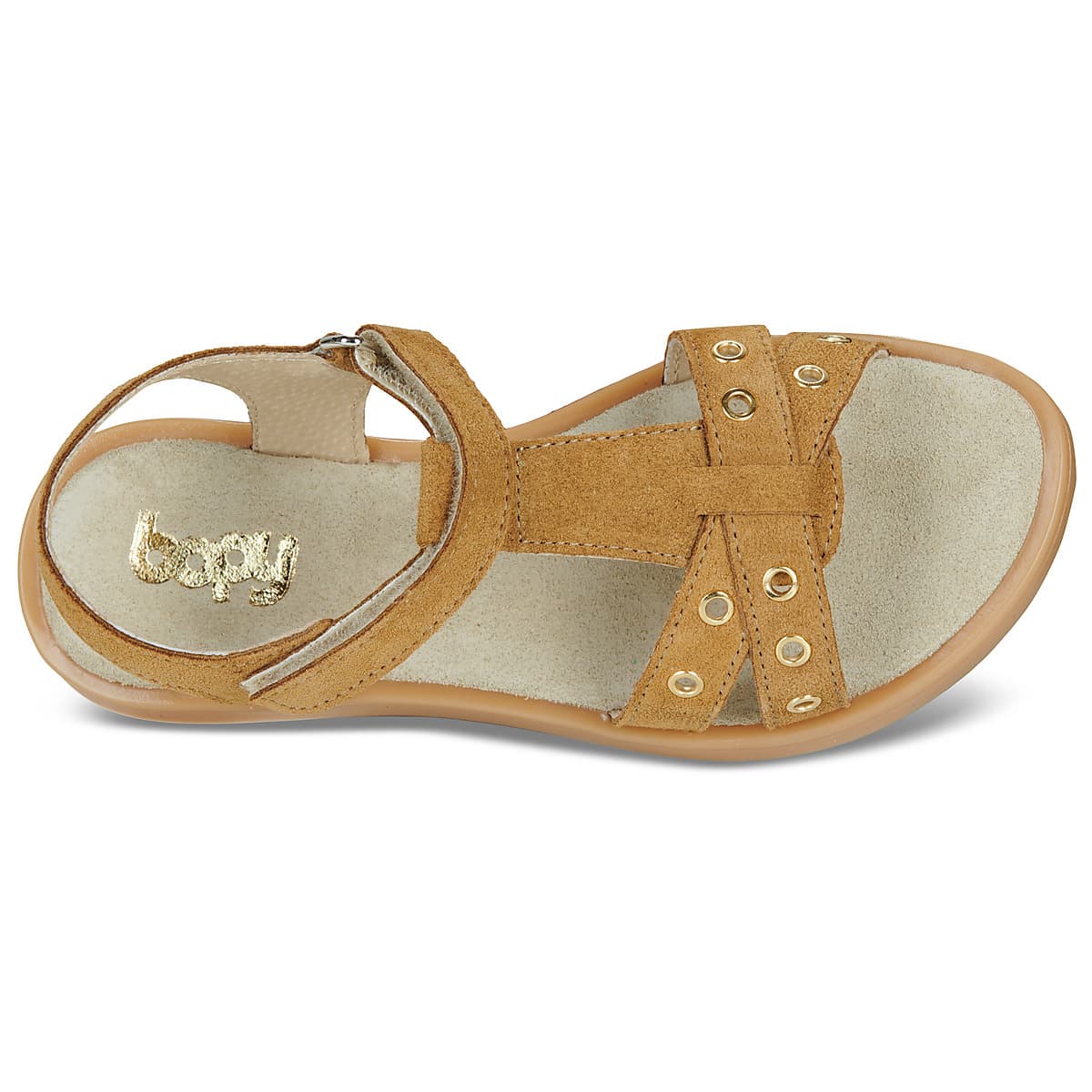 Girls' Sandals Bopy Brown