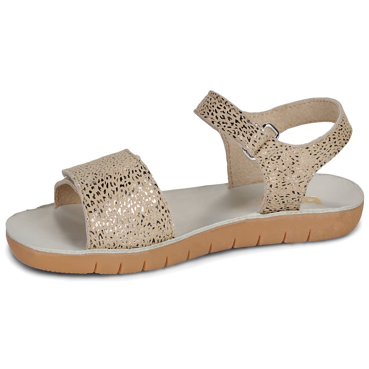 Girls' Sandals Bopy Beige