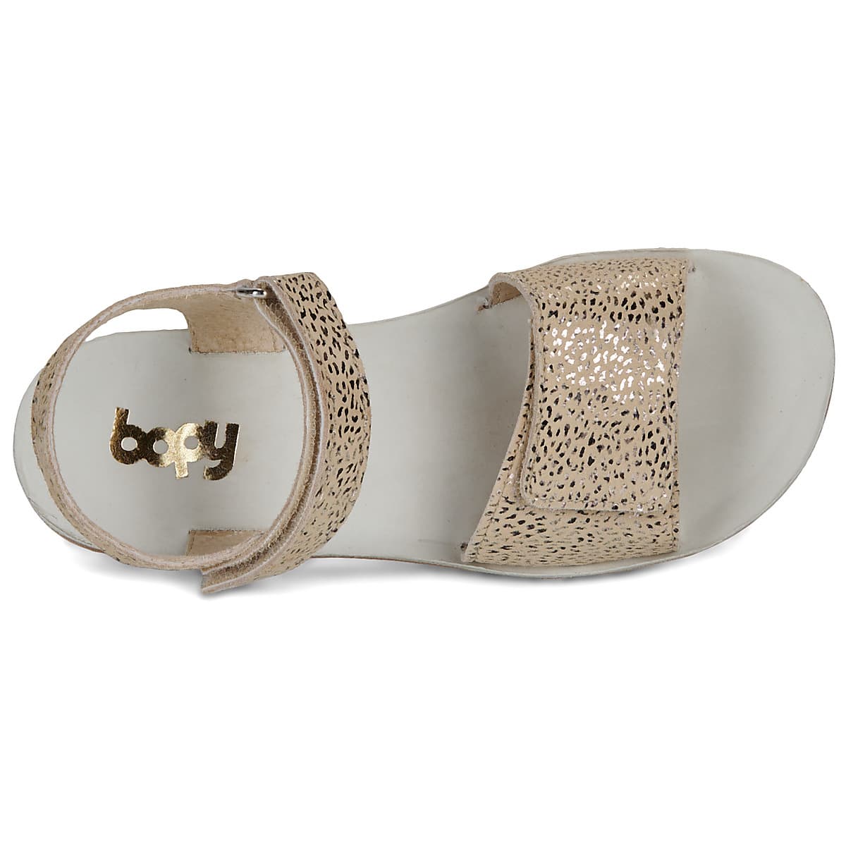 Girls' Sandals Bopy Beige