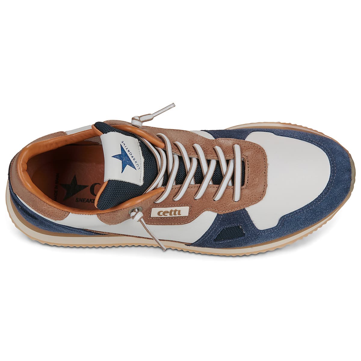 Men's Sneakers Cetti White