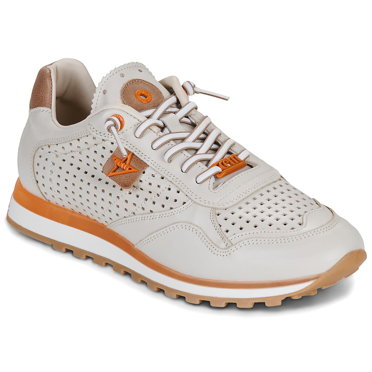 Xαμηλά Sneakers Cetti C-848-V26-NATURE-OFF-WHITE-CUERO