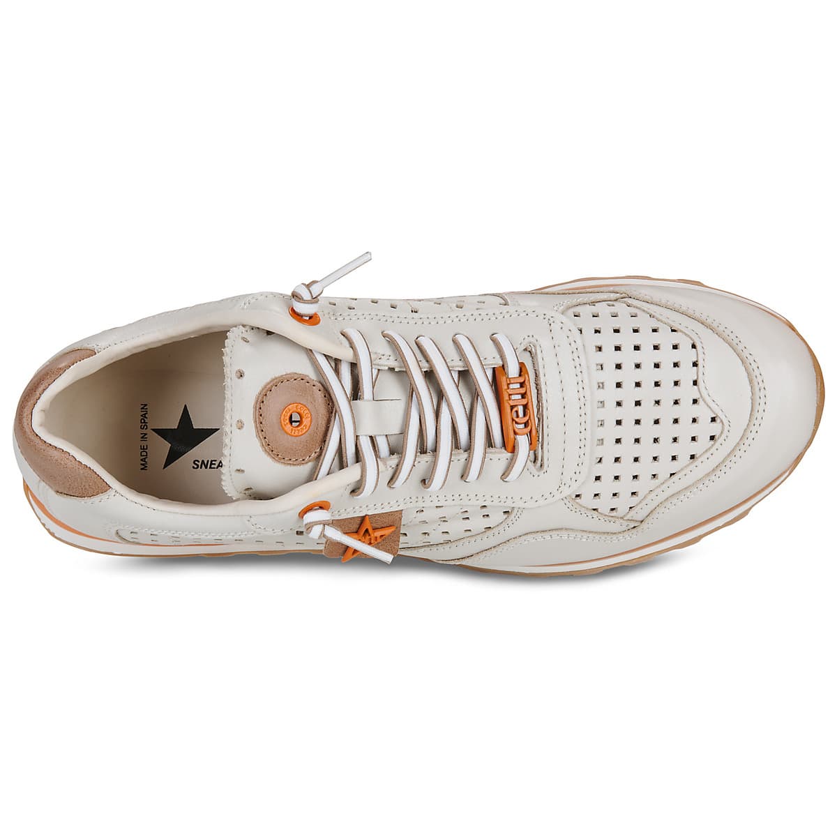 Men's Sneakers Cetti Beige
