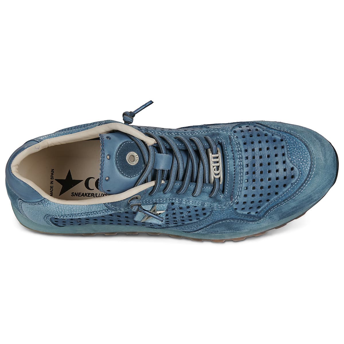 Men's Sneakers Cetti Blue