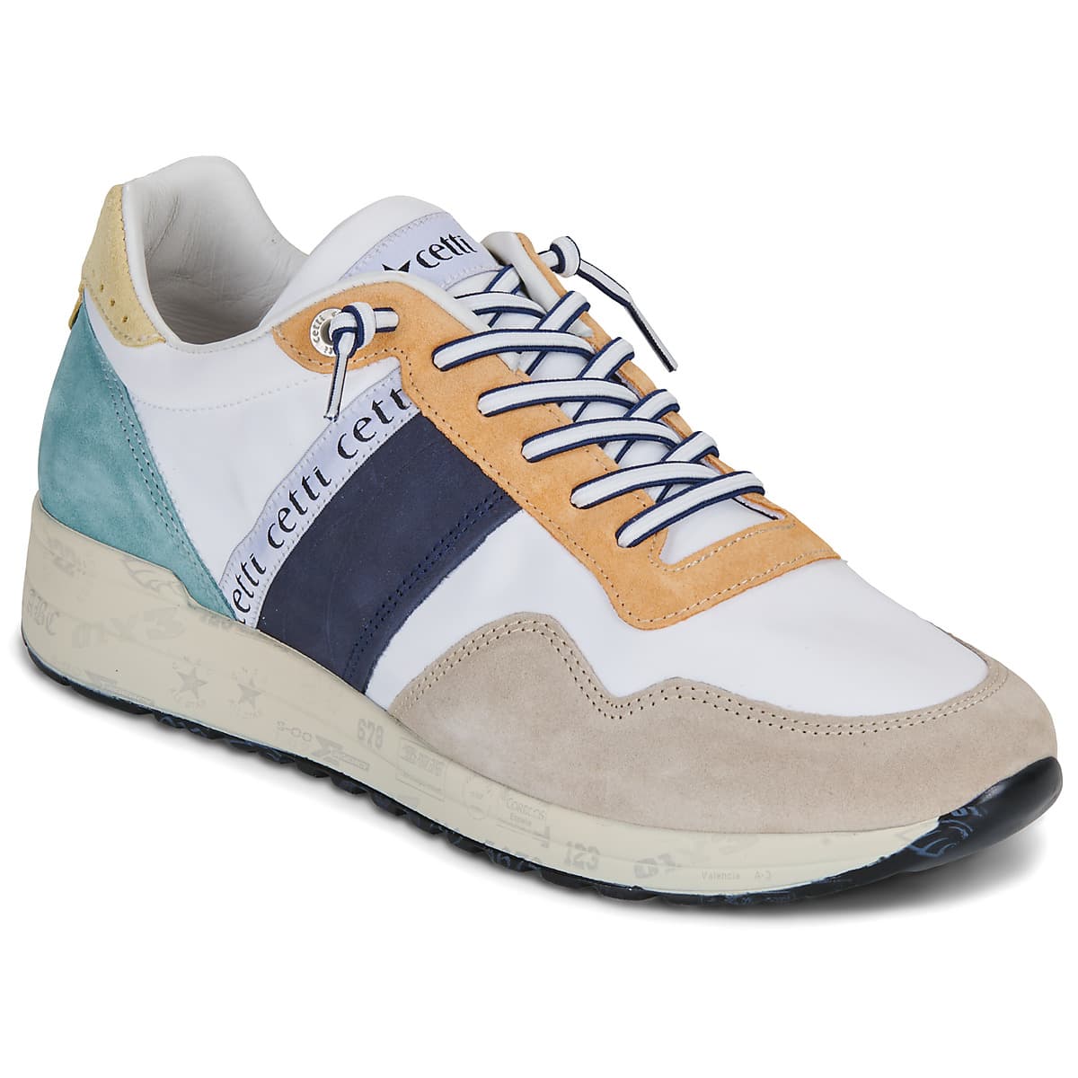 Xαμηλά Sneakers Cetti C-1370-V26-ANTE-MESH-MULTICOLOR
