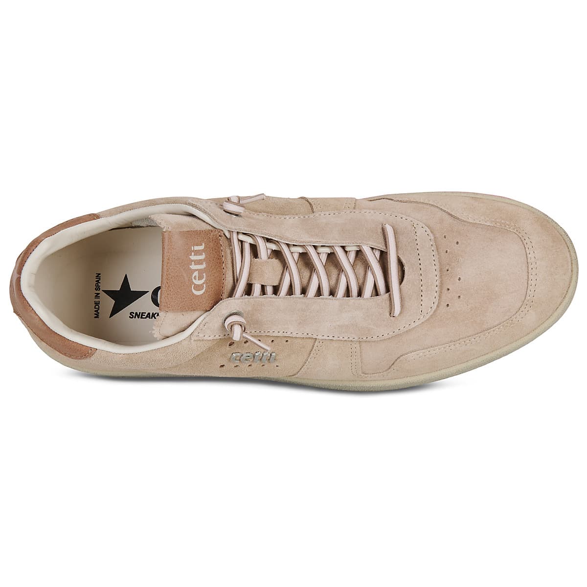 Men's Sneakers Cetti Beige