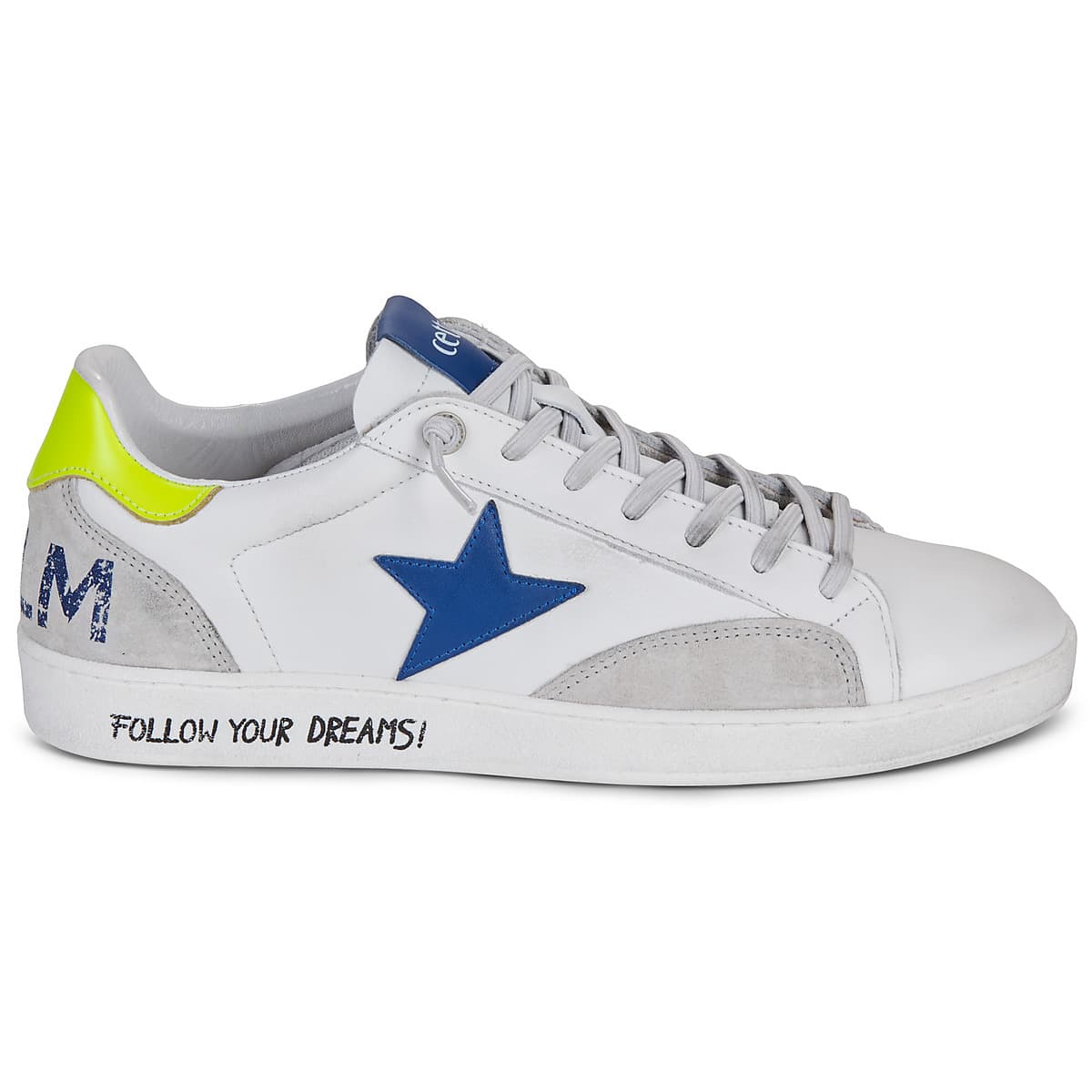 Men's Sneakers Cetti White