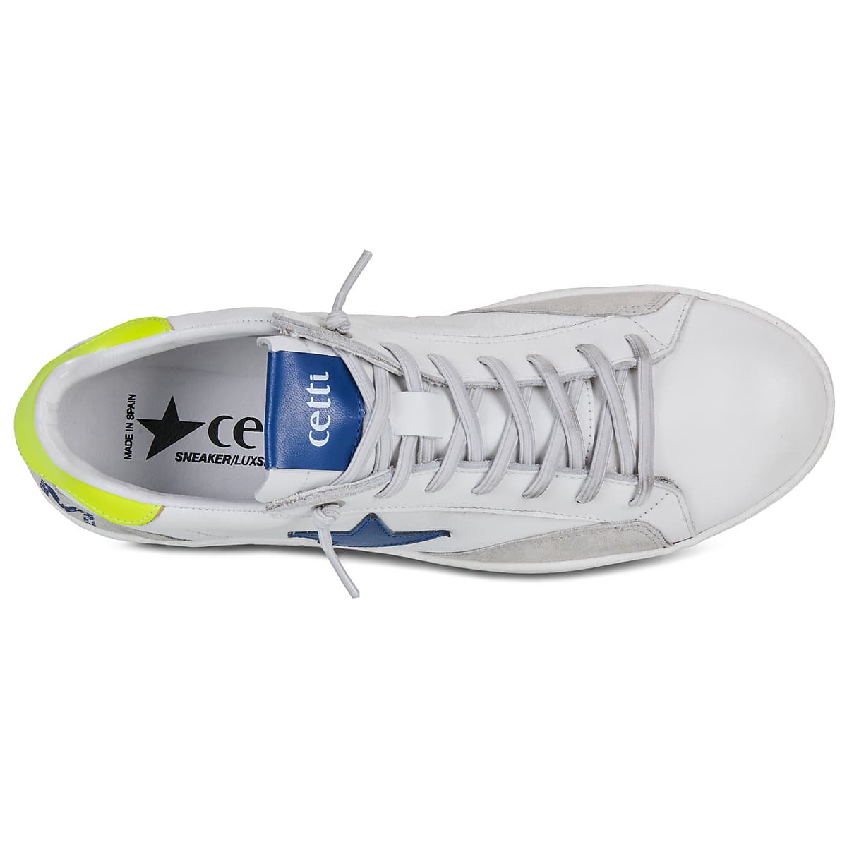 Men's Sneakers Cetti White