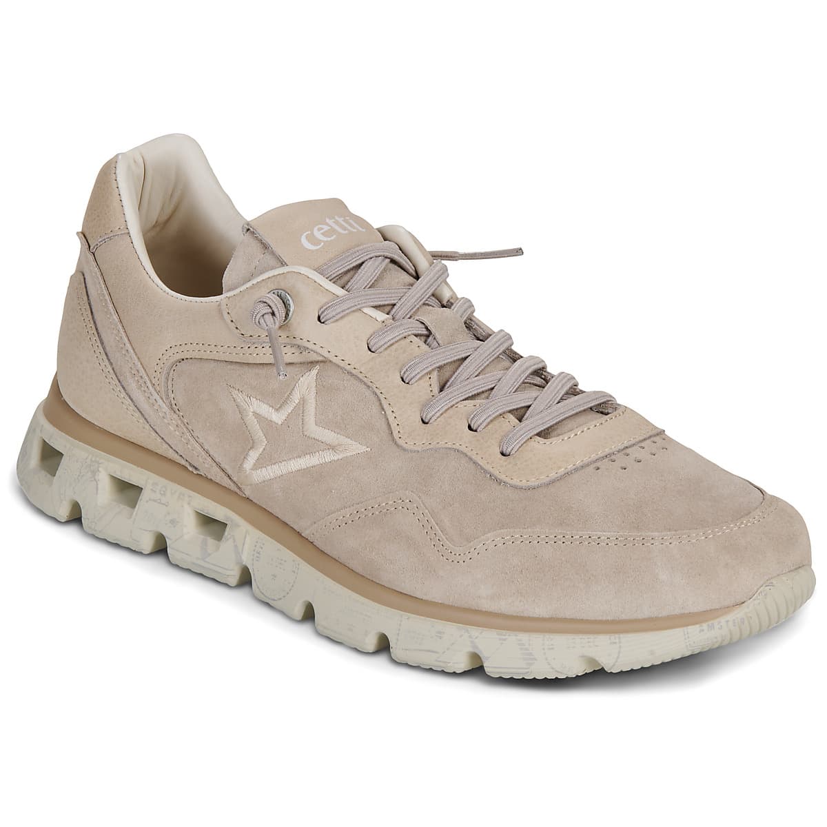 Xαμηλά Sneakers Cetti C-1408-V26-ANTE-HUMMUS