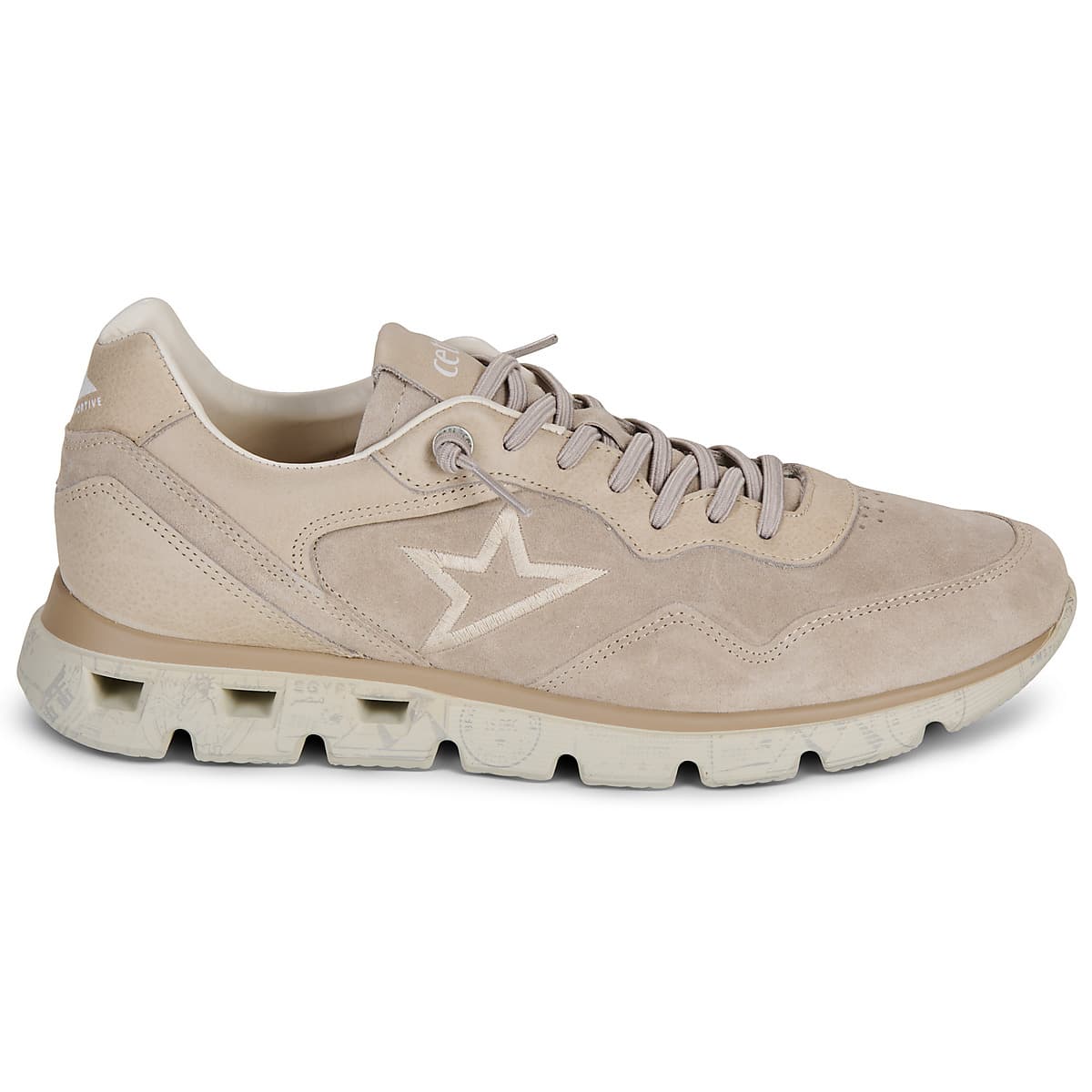 Men's Sneakers Cetti Beige