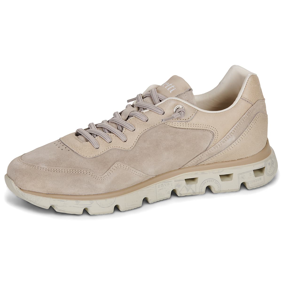 Men's Sneakers Cetti Beige
