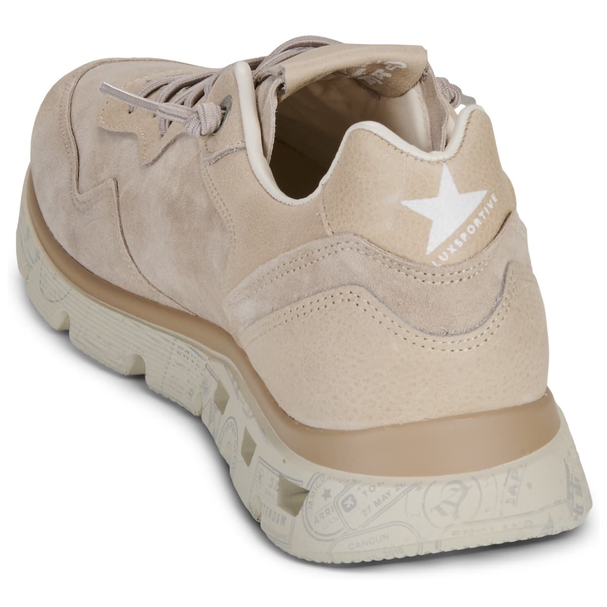 Men's Sneakers Cetti Beige