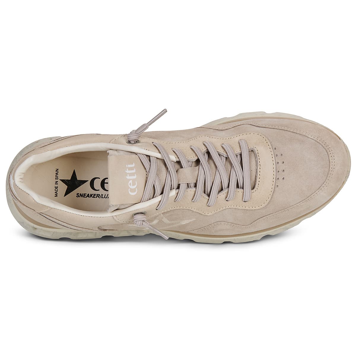 Men's Sneakers Cetti Beige