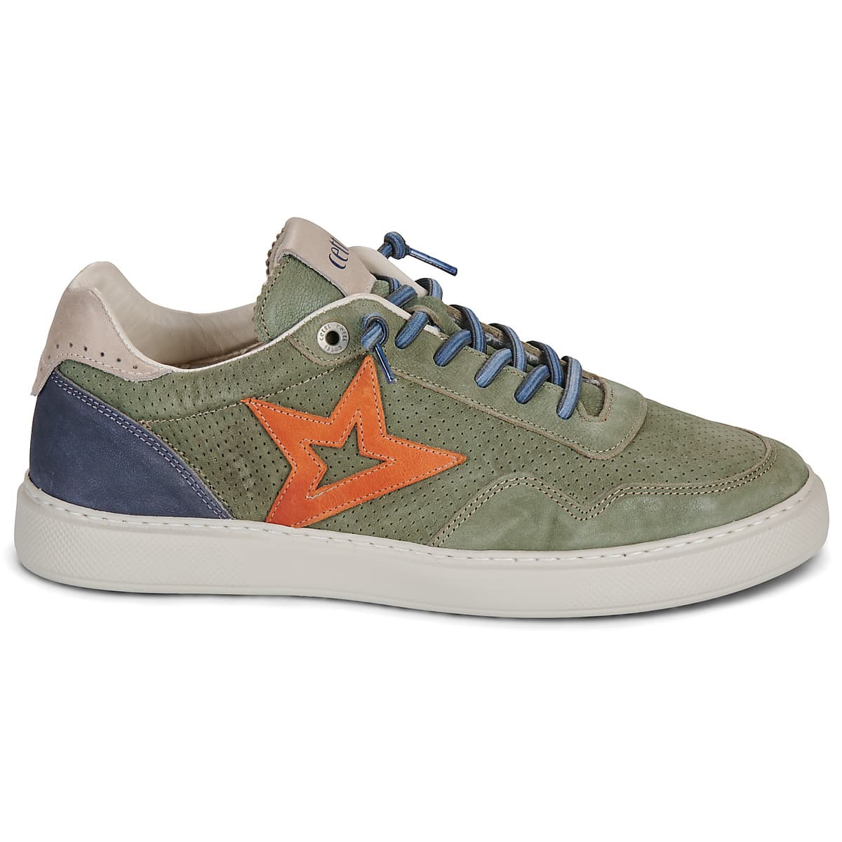 Men's Sneakers Cetti Khaki
