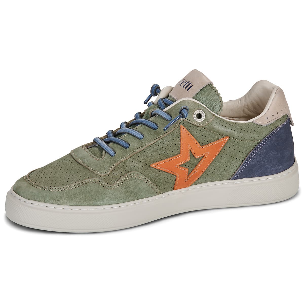 Men's Sneakers Cetti Khaki