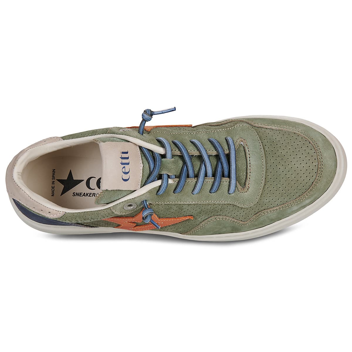 Men's Sneakers Cetti Khaki
