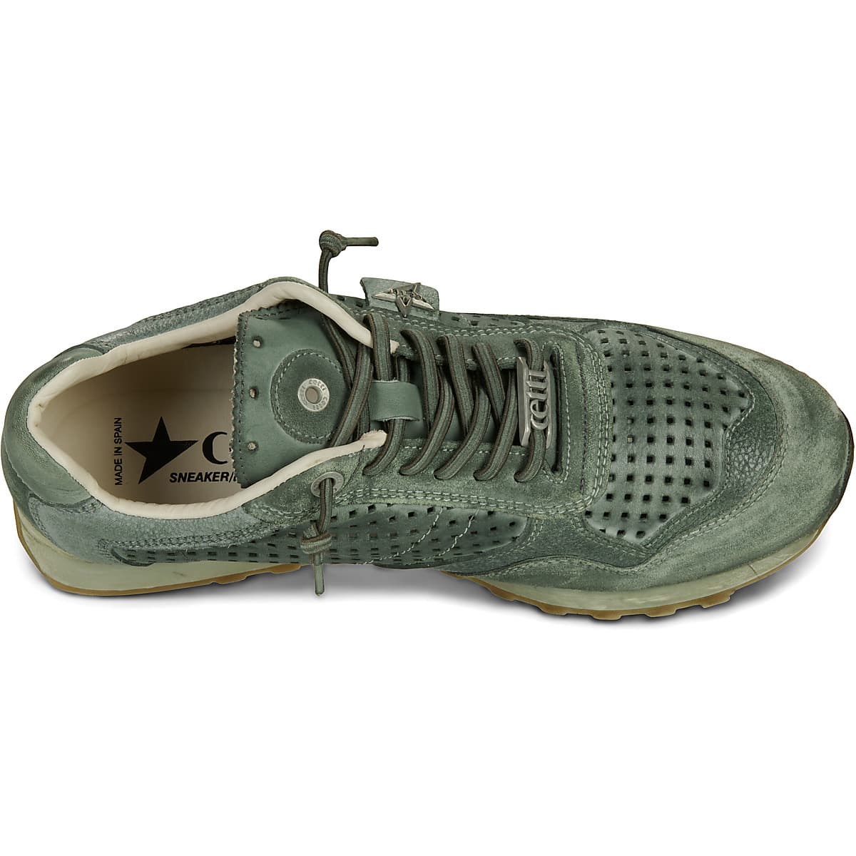 Men's Sneakers Cetti Khaki