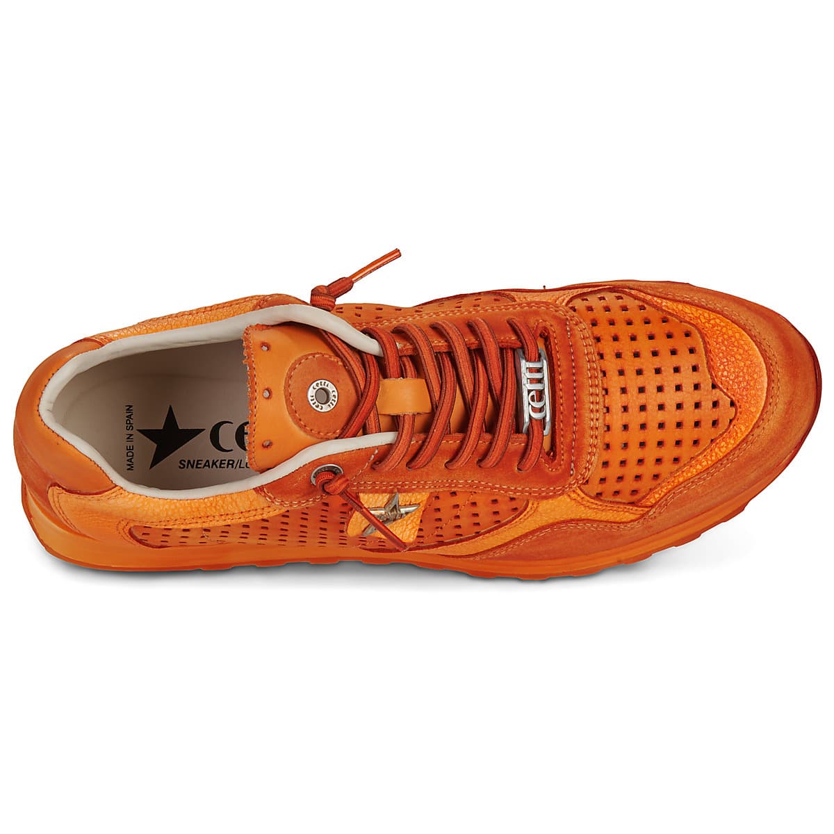 Men's Sneakers Cetti Orange