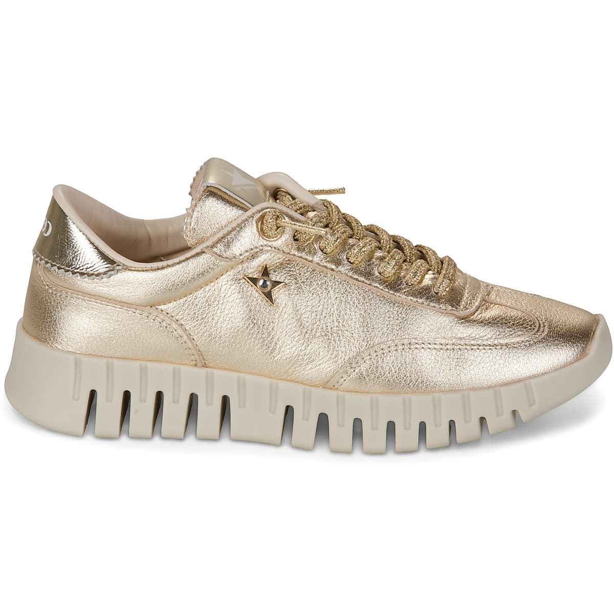 Women's Sneakers Cetti Gold