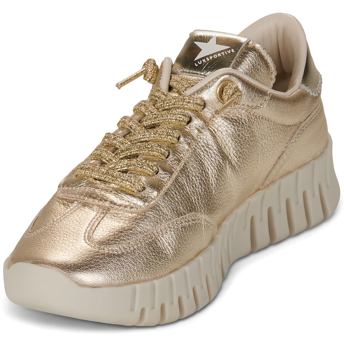 Women's Sneakers Cetti Gold