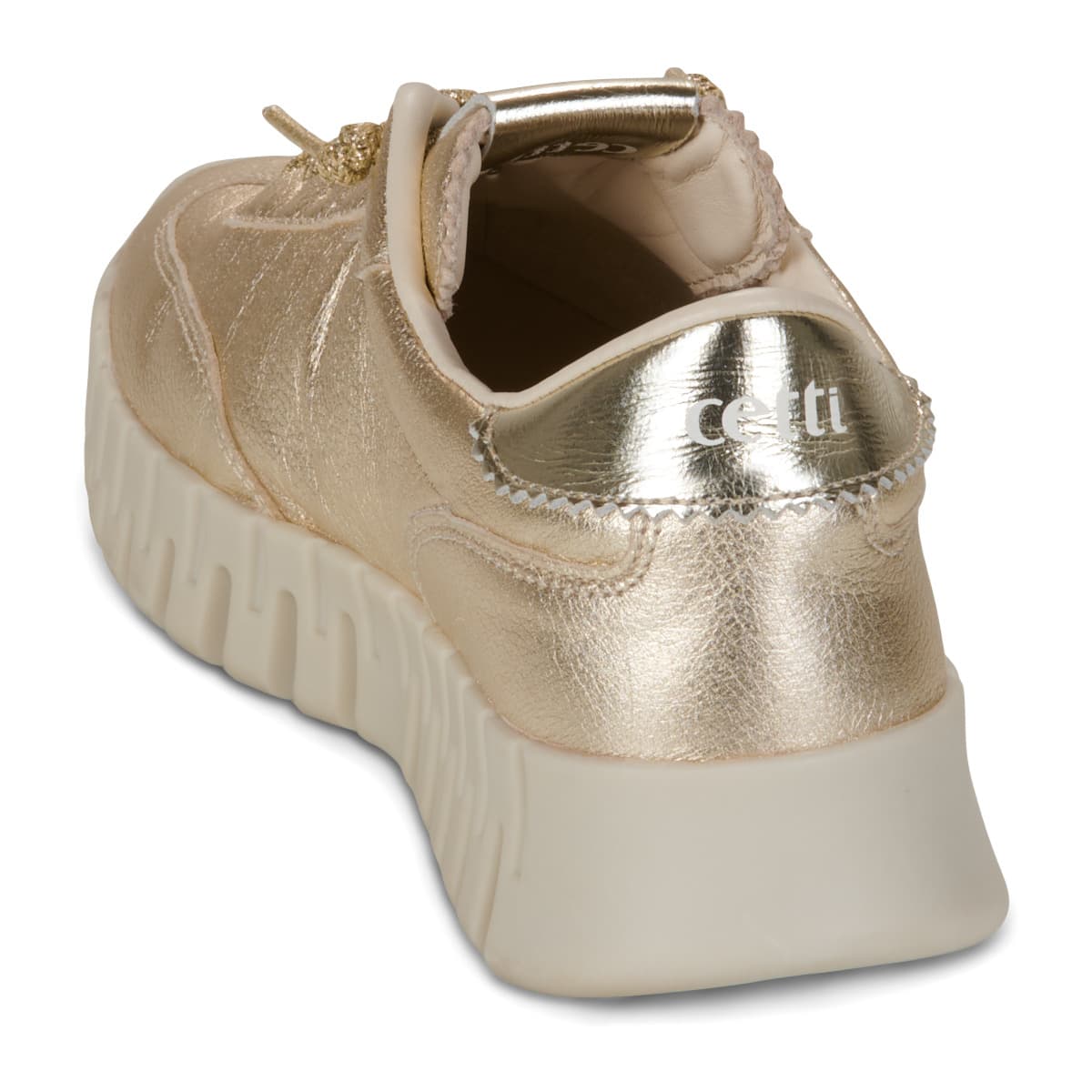 Women's Sneakers Cetti Gold