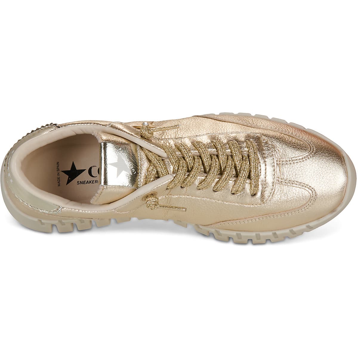 Women's Sneakers Cetti Gold
