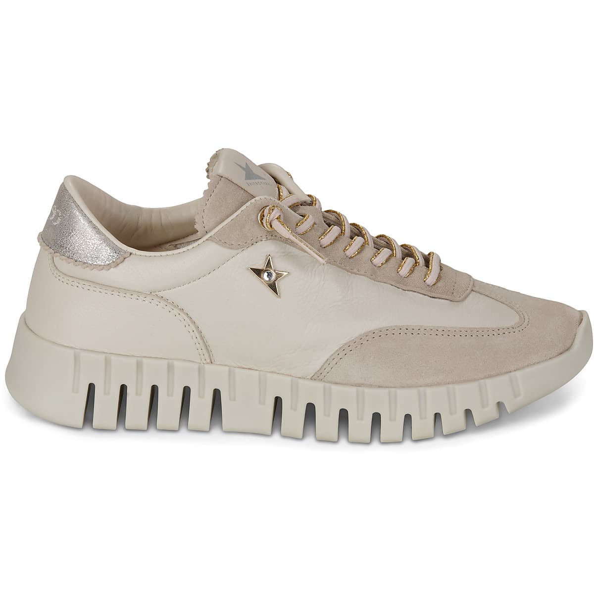 Women's Sneakers Cetti Beige