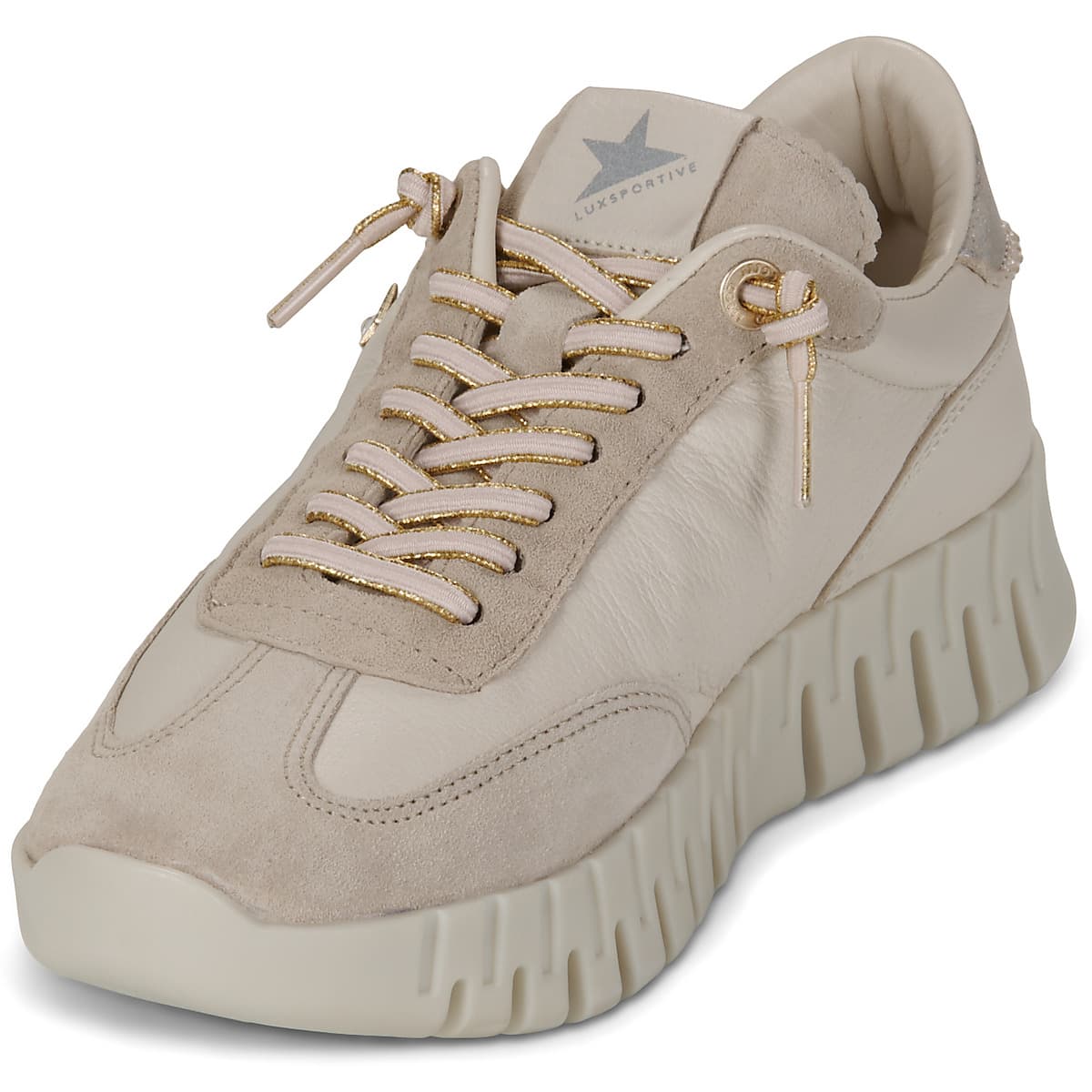 Women's Sneakers Cetti Beige