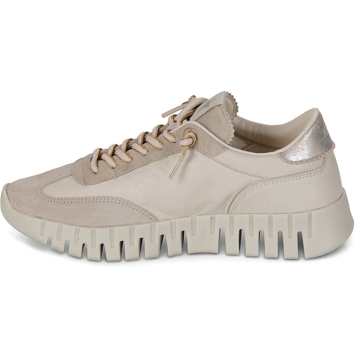 Women's Sneakers Cetti Beige