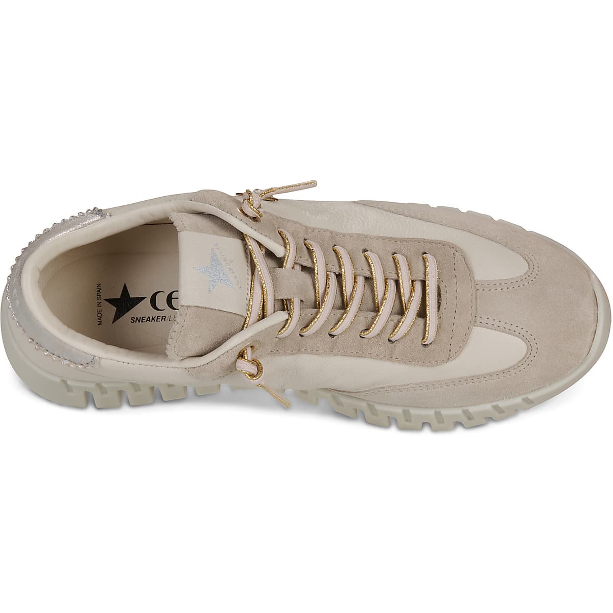 Women's Sneakers Cetti Beige