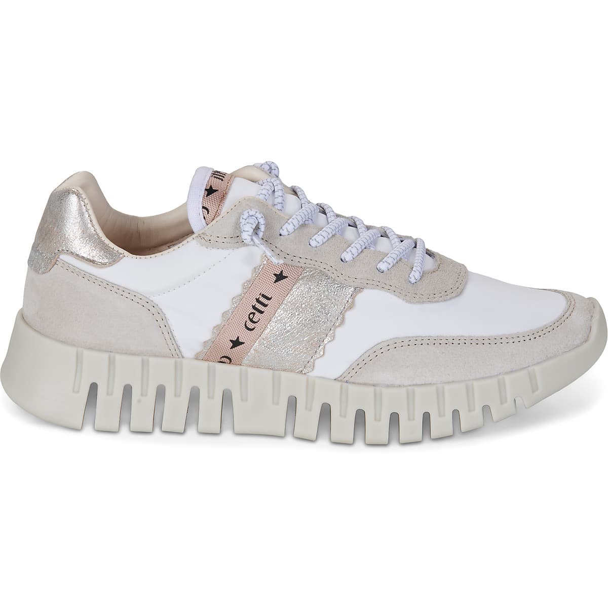 Women's Sneakers Cetti White