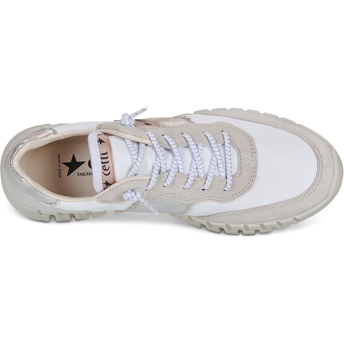 Women's Sneakers Cetti White