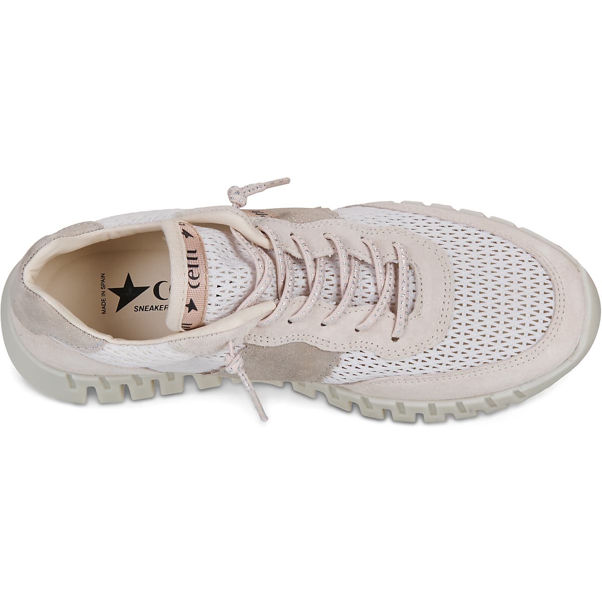 Women's Sneakers Cetti White