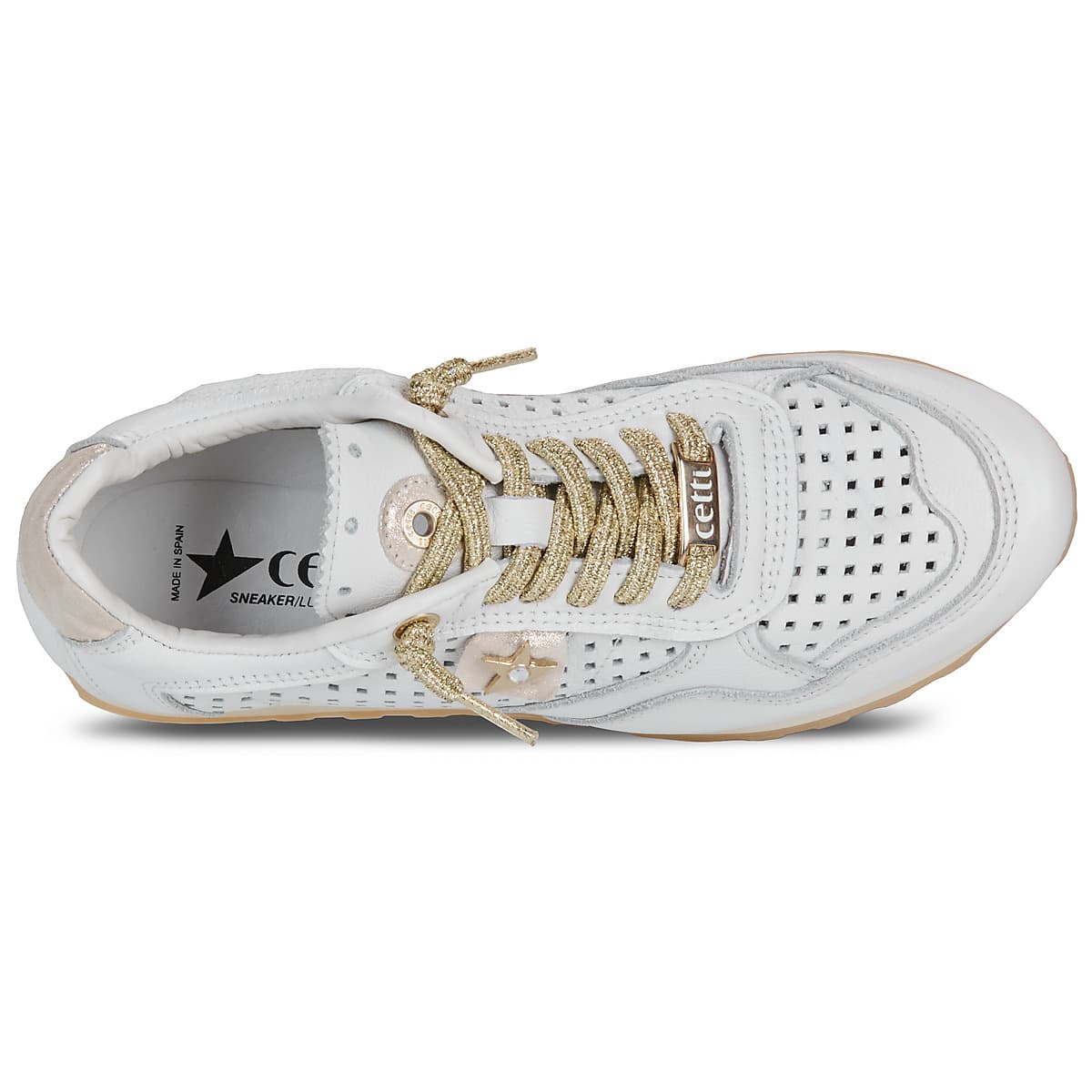 Women's Sneakers Cetti White