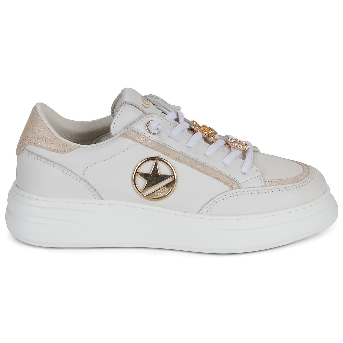 Women's Sneakers Cetti White