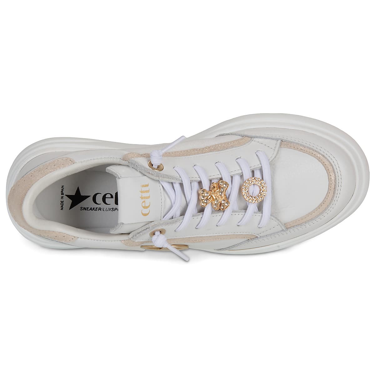 Women's Sneakers Cetti White