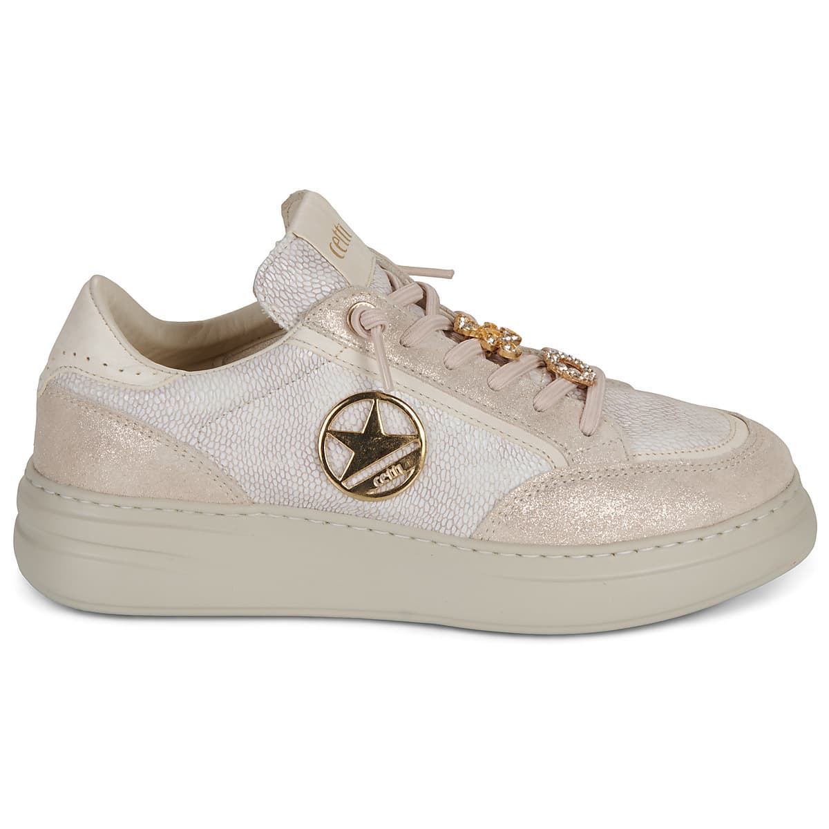 Women's Sneakers Cetti Beige