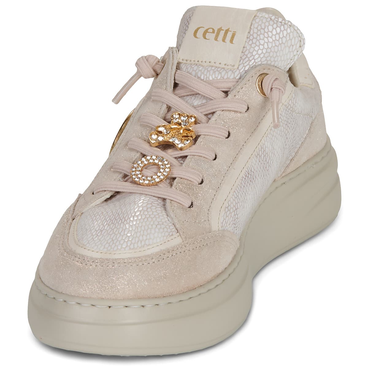 Women's Sneakers Cetti Beige