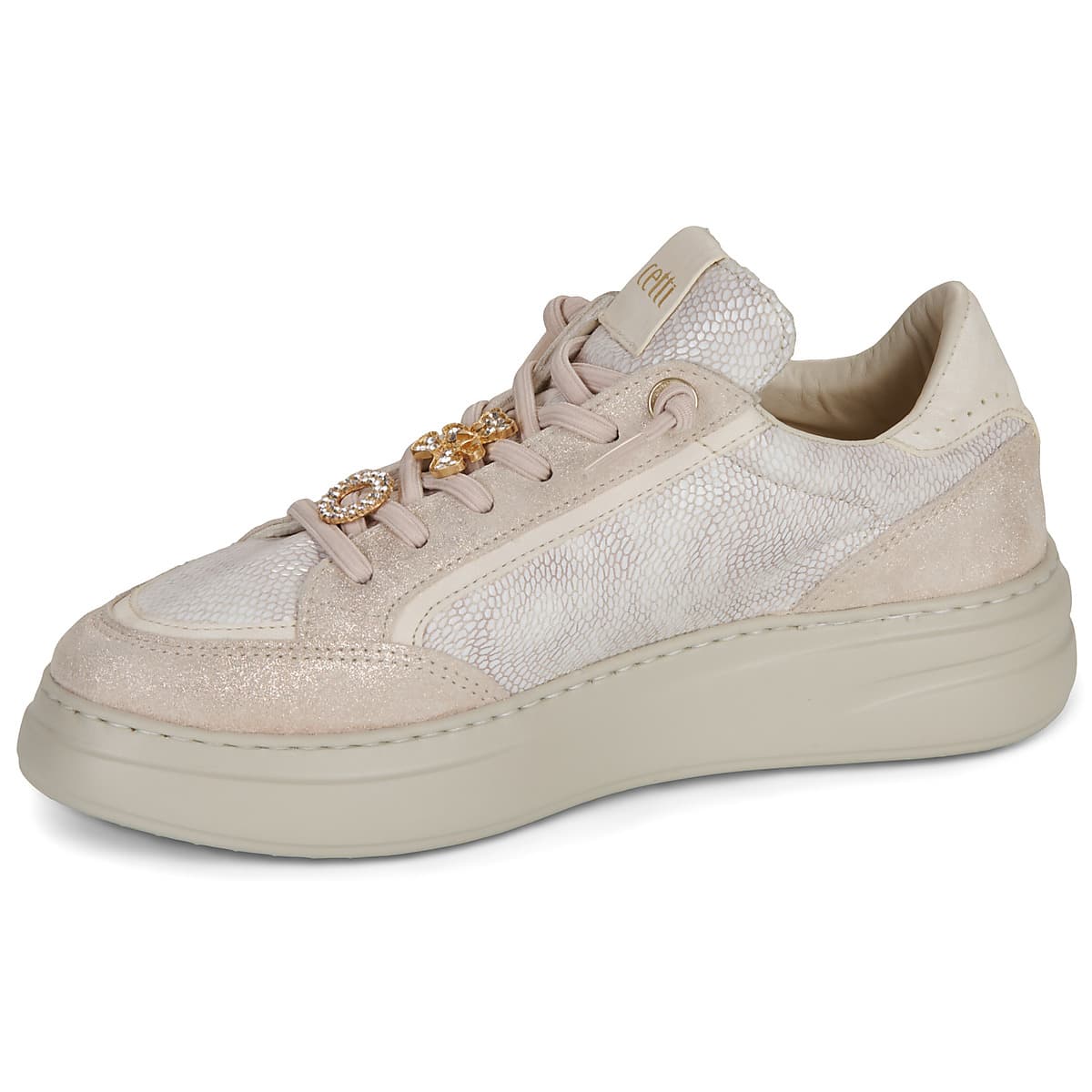 Women's Sneakers Cetti Beige