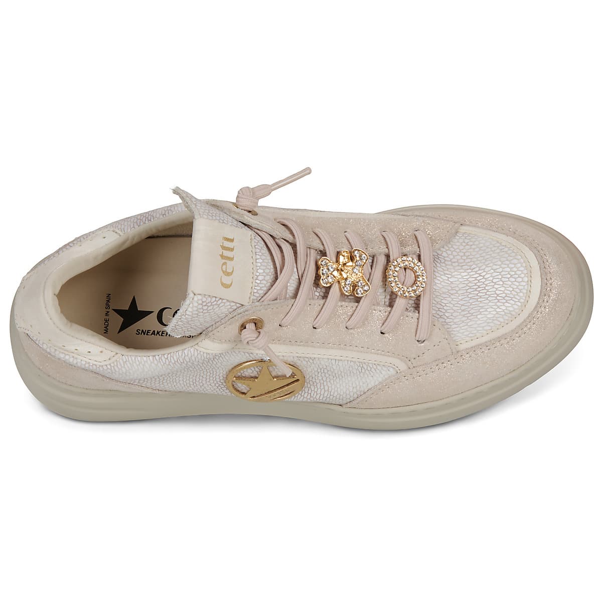 Women's Sneakers Cetti Beige
