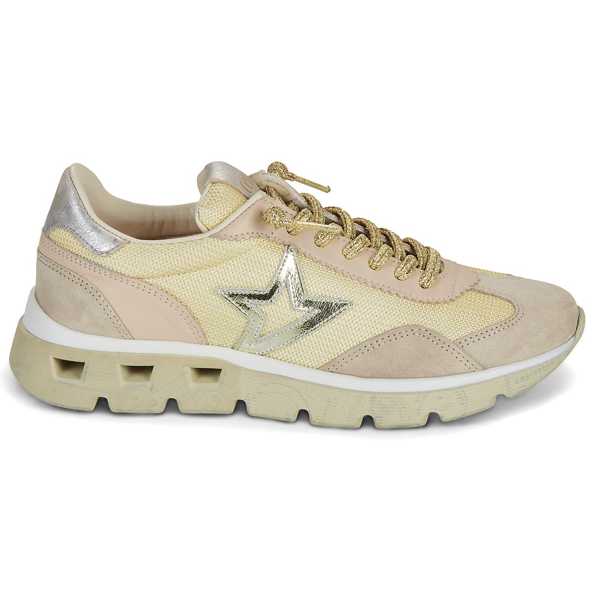 Women's Sneakers Cetti Yellow