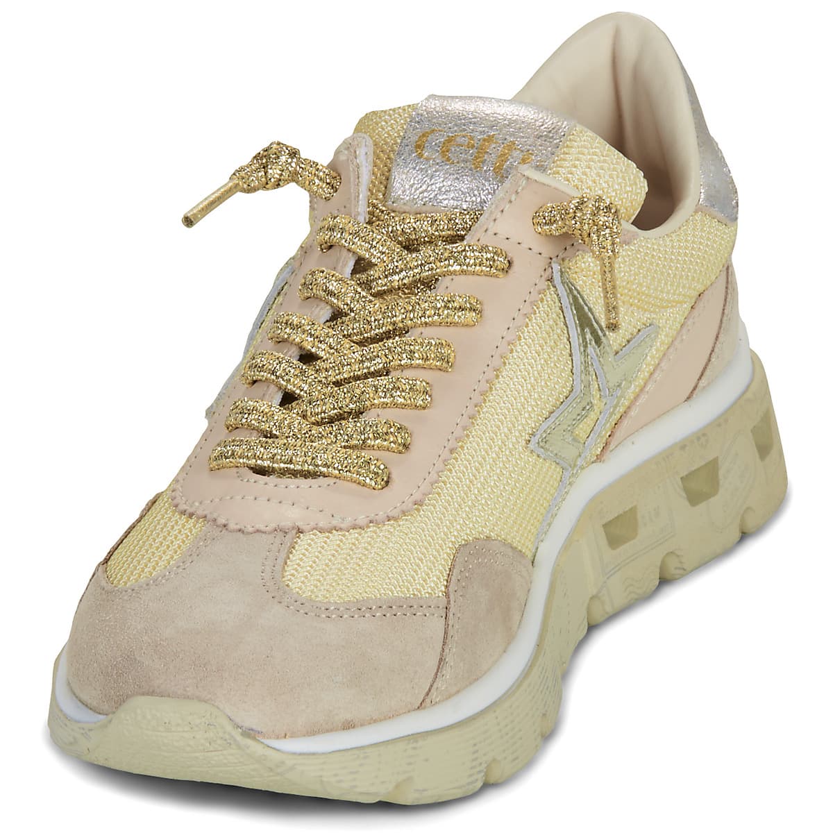 Women's Sneakers Cetti Yellow