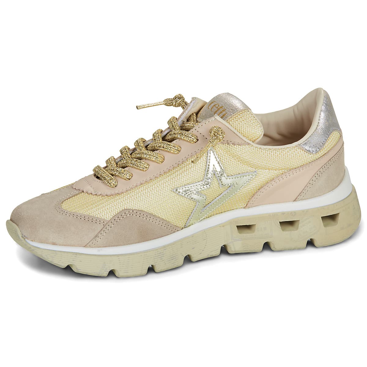 Women's Sneakers Cetti Yellow