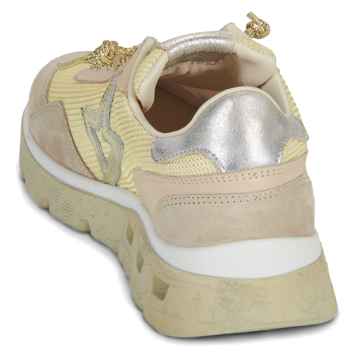 Women's Sneakers Cetti Yellow