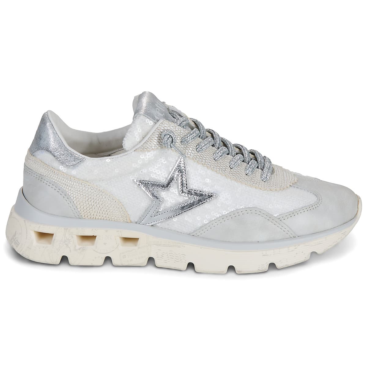 Women's Sneakers Cetti White