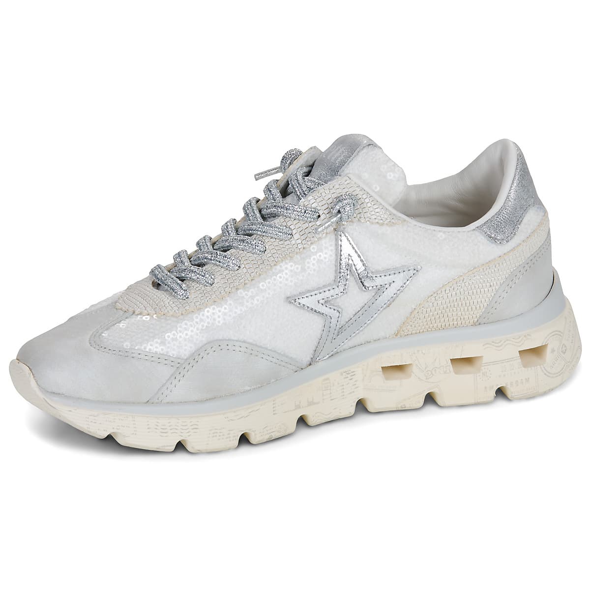 Women's Sneakers Cetti White