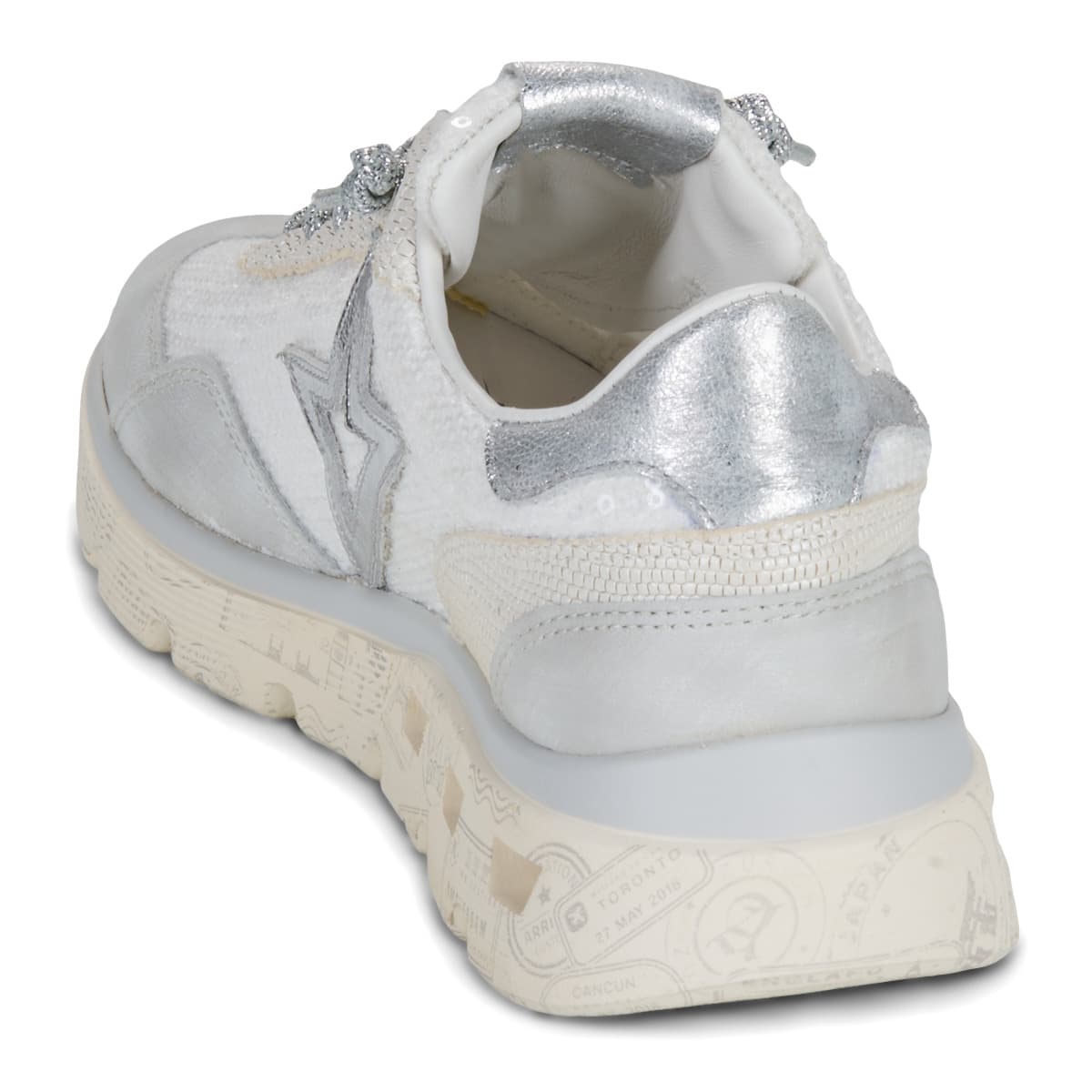 Women's Sneakers Cetti White