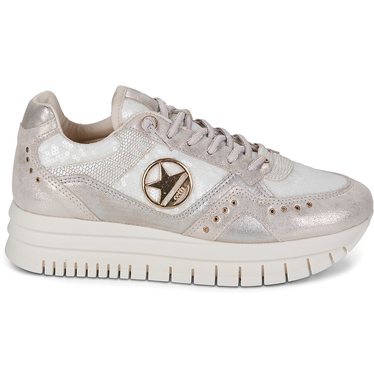 Women's Sneakers Cetti White